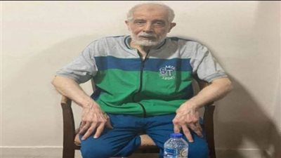 إيداع محمود عزت مرشد الإخوان قفص الاتهام في قضية التخابر مع حماس