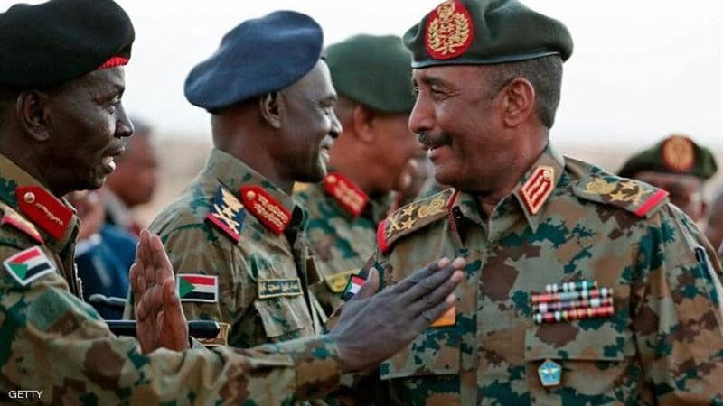 الجيش السوداني، فيتو