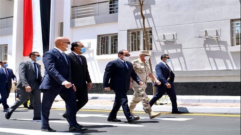 الرئيس السيسي 