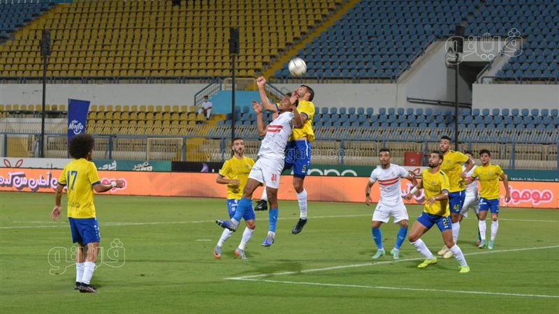 مباراة الزمالك والإسماعيلي