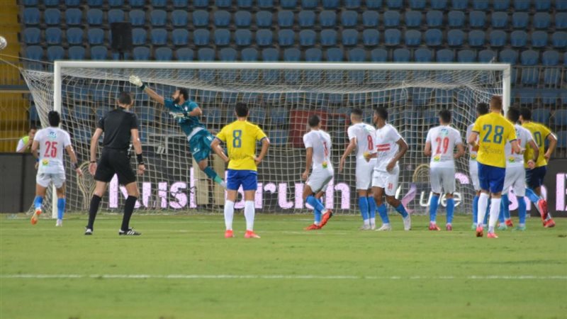 الزمالك والاسماعيلي