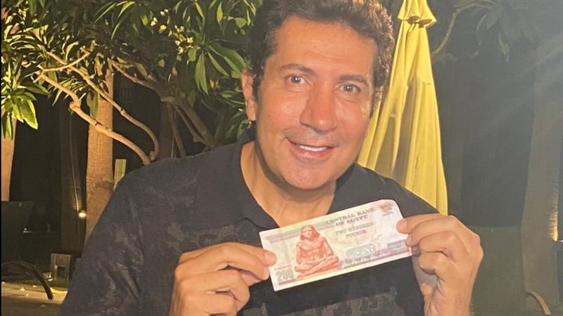 الفنان هاني رمزي