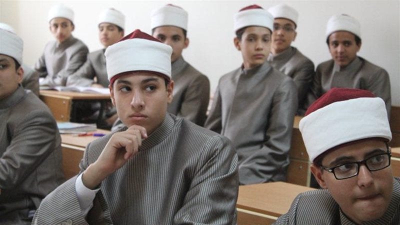 طلاب الثانوية الأزهرية