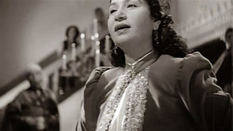 أم كلثوم فى فيلم