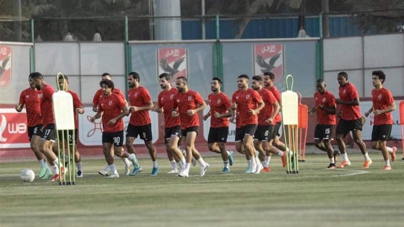 تدريبات الأهلى