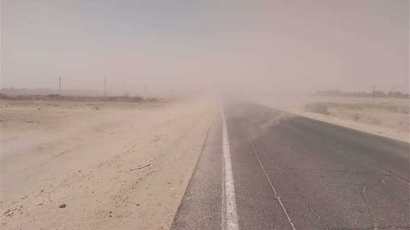  الرياح المثيرة للأتربة