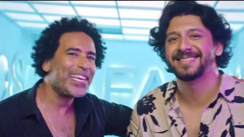مصطفى شوقي ونبيل