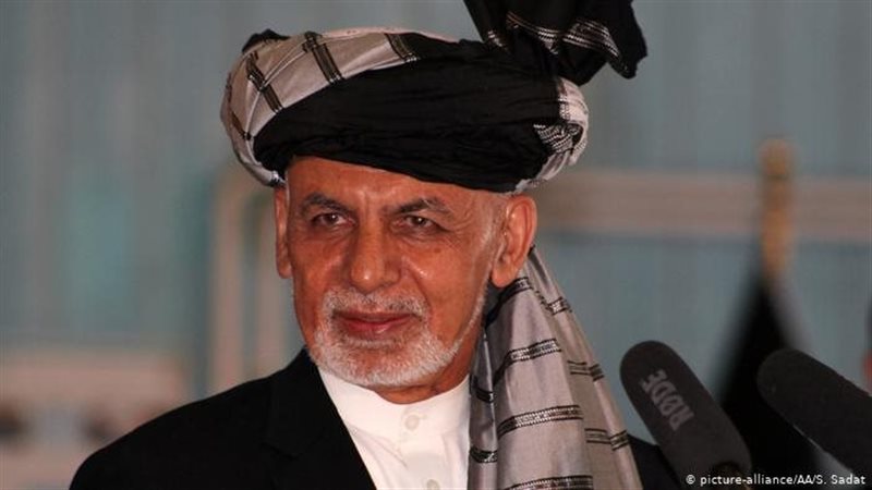  الرئيس الأفغاني