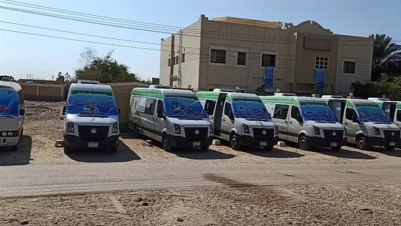 قافلة طبية بالمنيا
