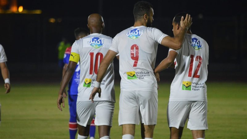 لاعبو الزمالك