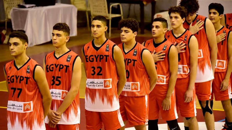 منتخب السلة للناشئين