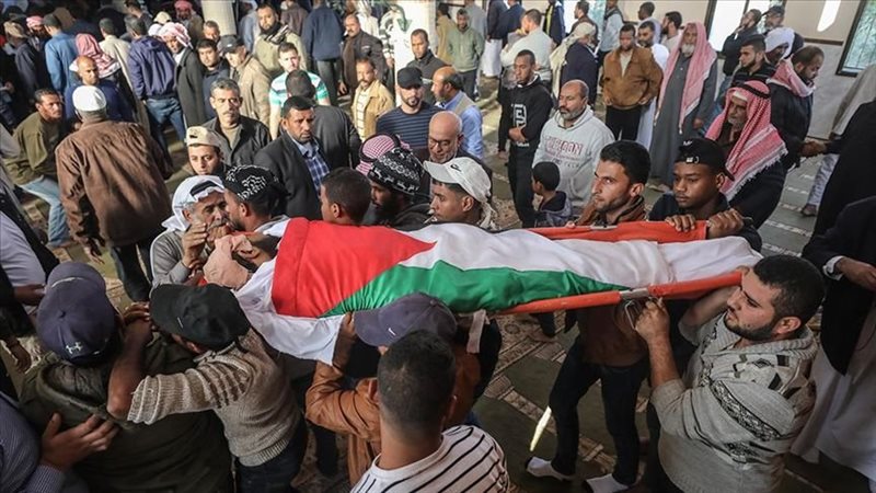 استشهاد فلسطينيين