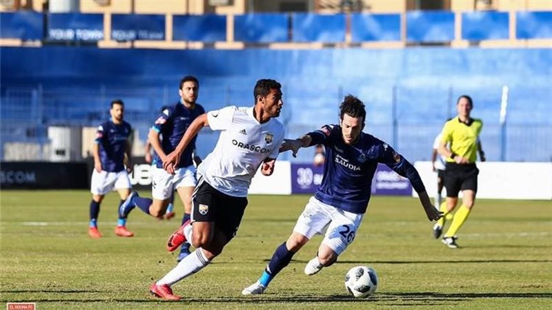 الجونة وبيراميدز