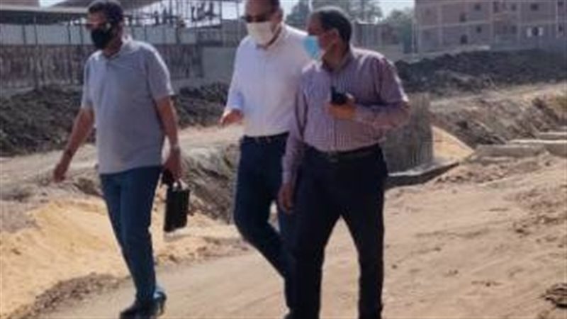 محافظ الشرقية بمدينة