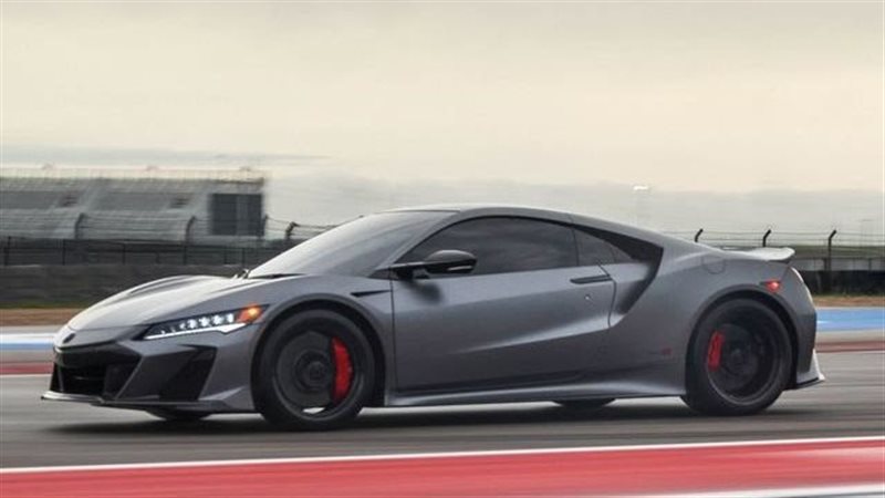 إطلاق أكيورا NSX