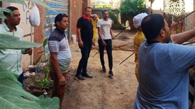 رفع الإشغالات فى