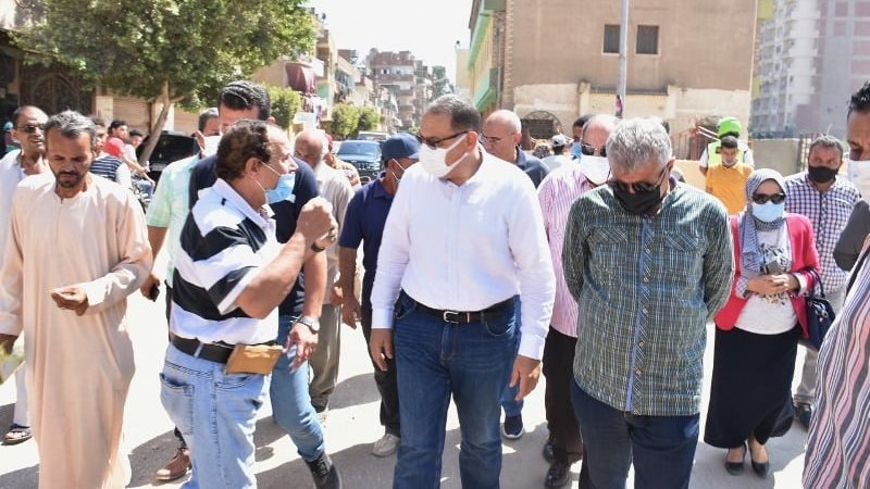 محافظ الشرقية يتابع