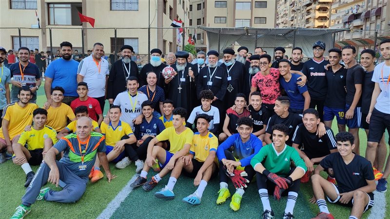 مهرجان الكرازة بمطرانية