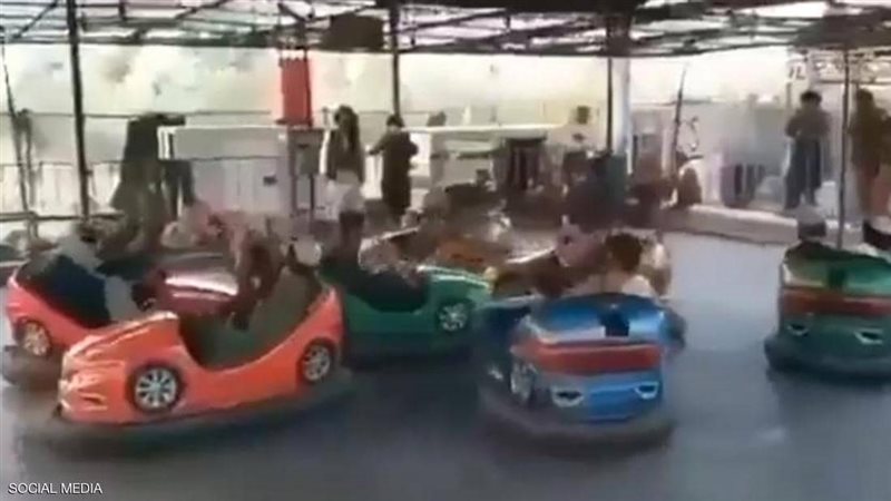 عناصر من طالبان داخل