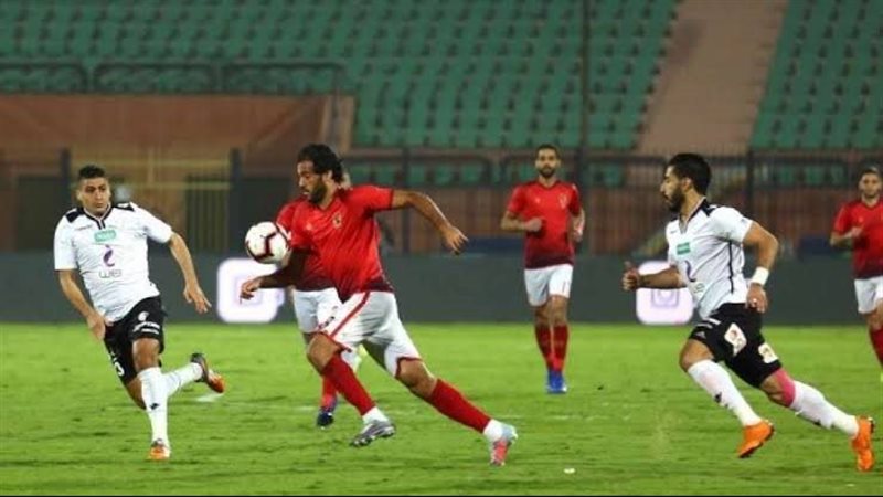  الأهلى أمام طلائع