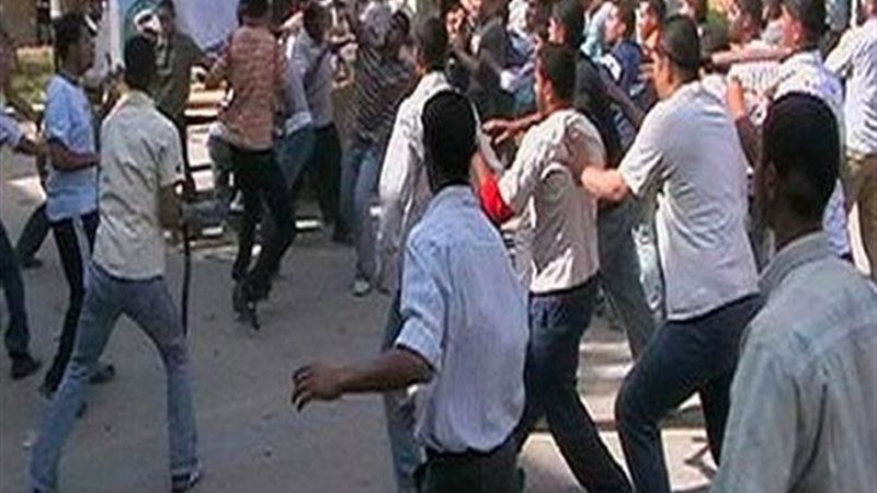 مشاجرة 