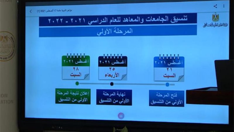 تنسيق الجامعات الحكومية