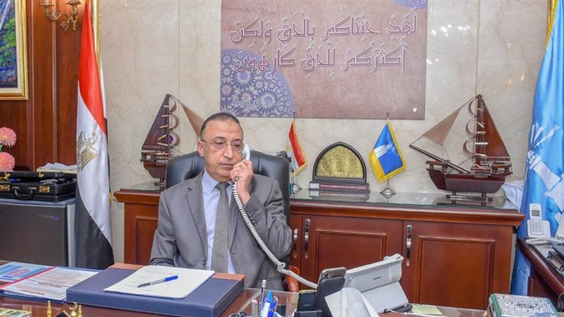 محافظ الإسكندرية