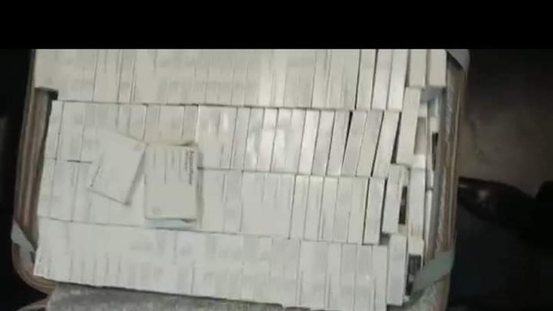 ضبط أدوية بحوزة راكب
