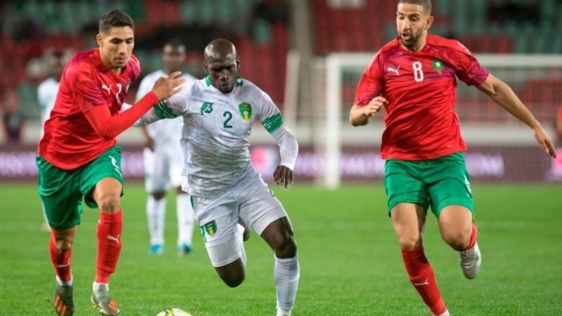المغرب وغانا