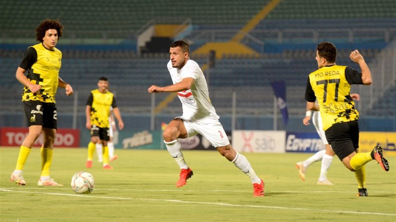  الزمالك ووادي دجلة
