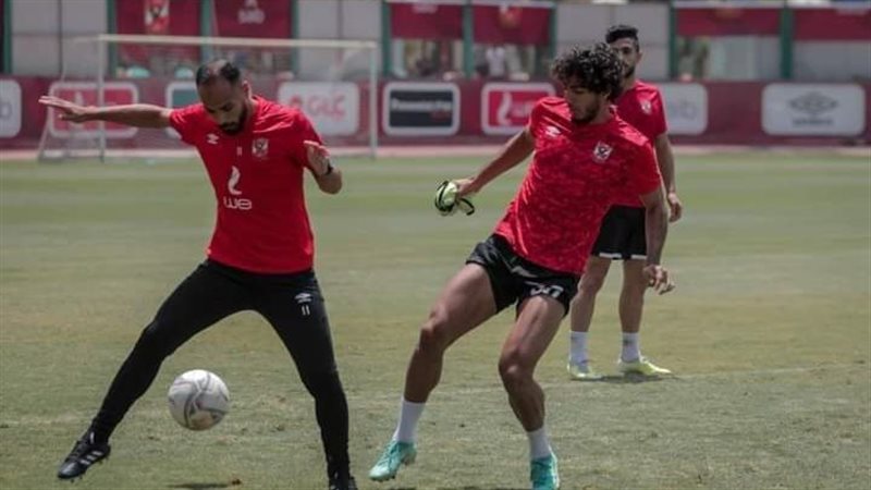 تدريبات الأهلى