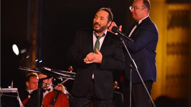 الفنان علي الحجار