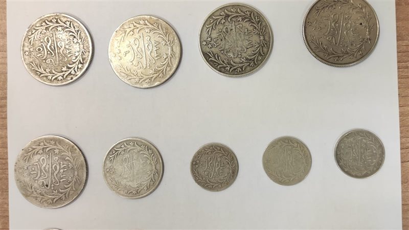 ضبط 34 عملة أثرية