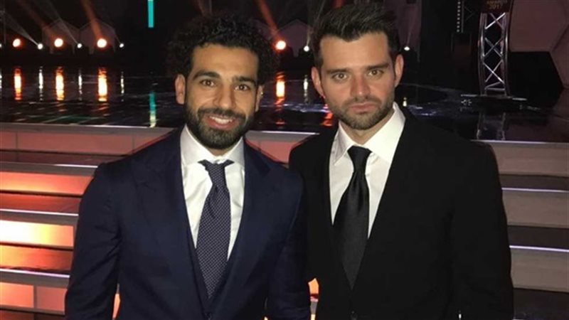 محمد صلاح ووكيل أعماله