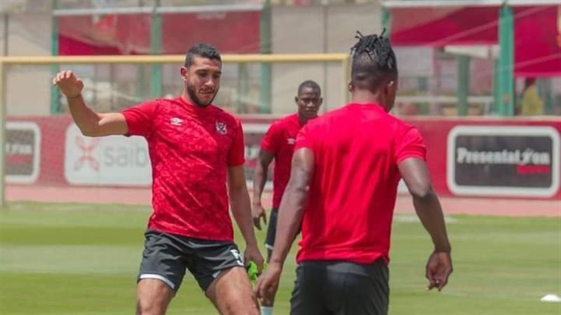 تدريبات الأهلى