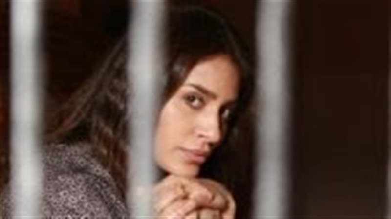 بطلة مسلسل اختطاف