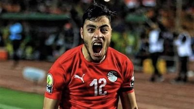 أكرم توفيق يتعادل لـ منتخب مصر أمام أنجولا في الدقيقة 59