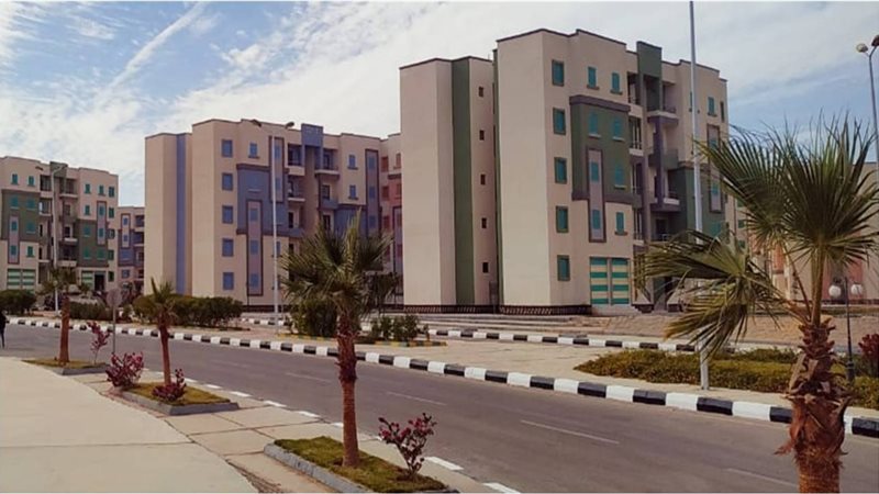 شقق الإسكان 
