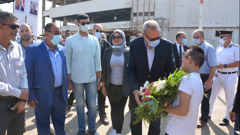 محافظ القليوبية يشهد