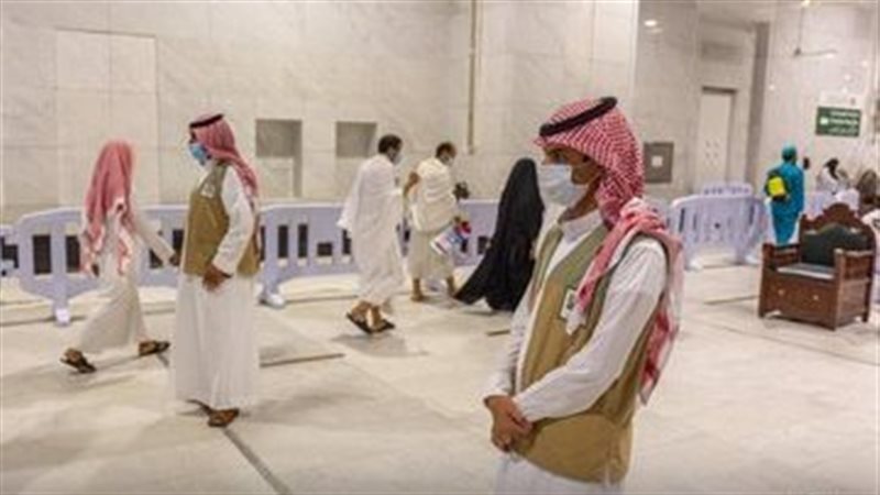 أبواب استقبال المعتمرين