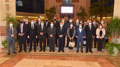 وفد برلماني يطلع على تطورات التكنولوجيا الحديثة في الهيئة العربية للتصنيع