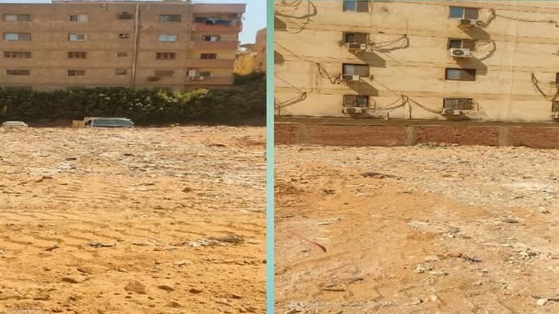 رفع مخلفات بالجيزة