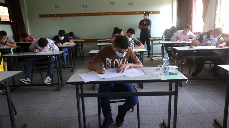 انتظام الدراسة بجميع