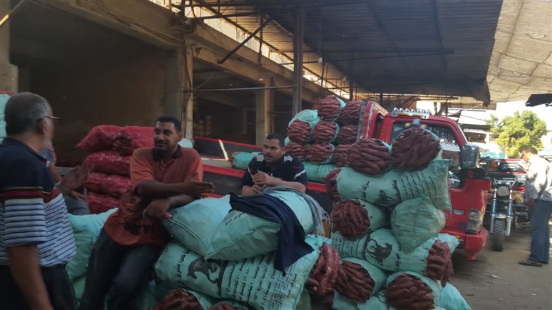 سوق الجملة بمدينة