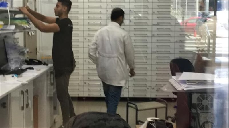 جانب من حملة التفتيش