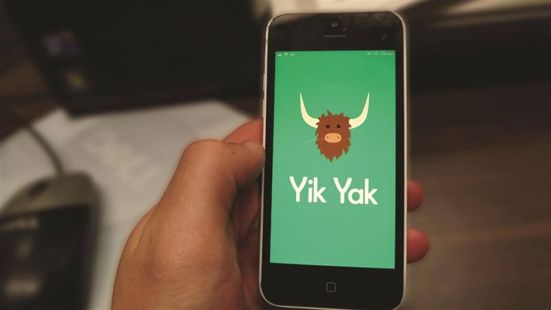 تطبيق YikYak