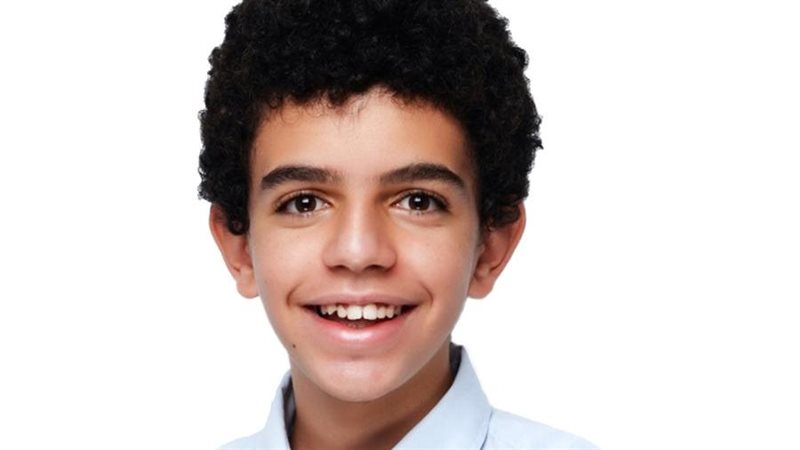 الطالب المصري جورج