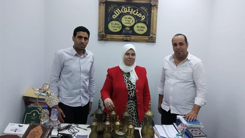 ضبط قطع أثرية 