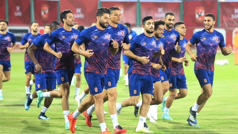 لاعبي الاهلي