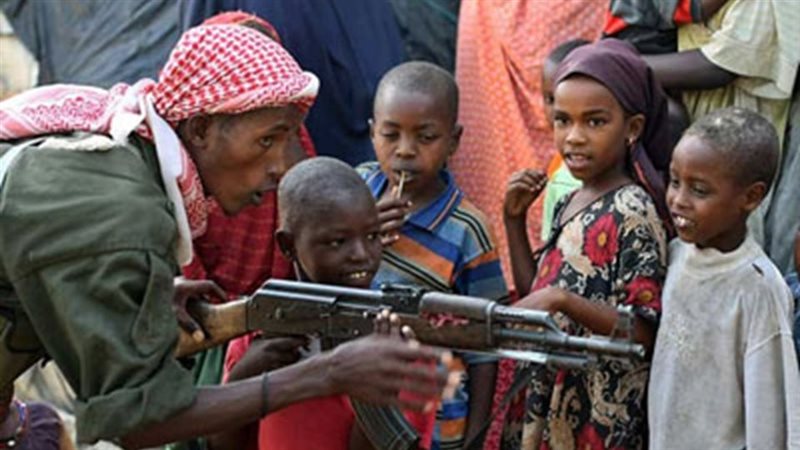 تجنيد أطفال أفريقيا